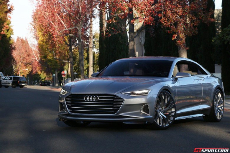 Audi a7 i рестайлинг