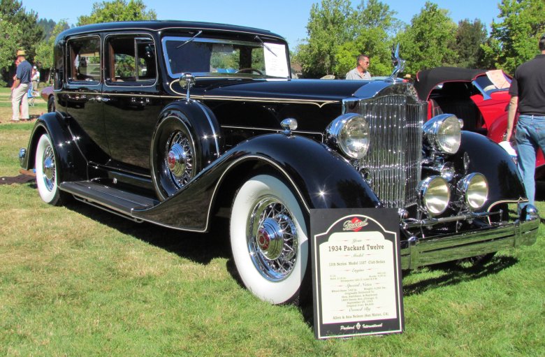 Packard twelve 1934