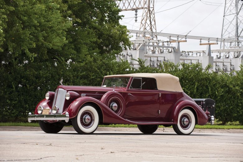 Packard twelve