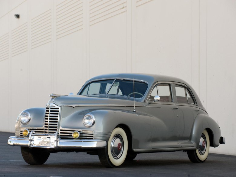 Автомобиль 1941 packard clipper