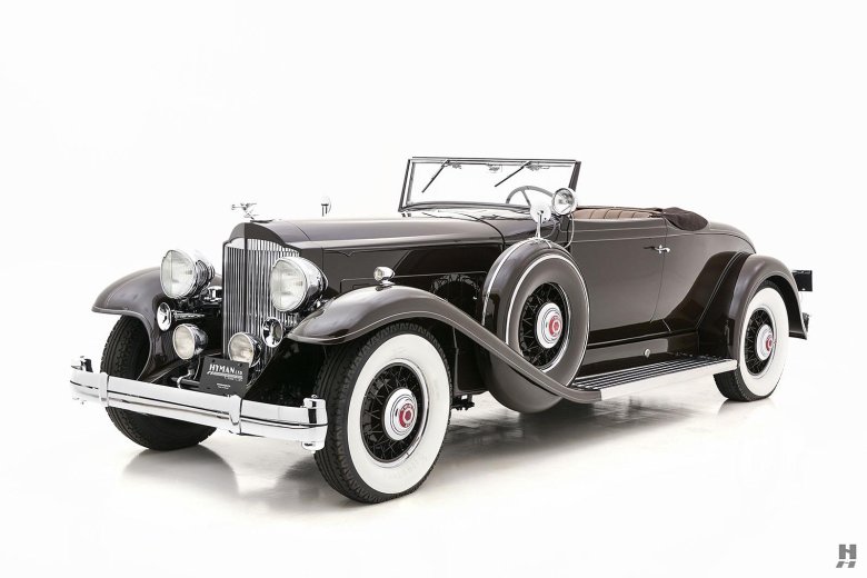 1932 packard twin six sport phaeton