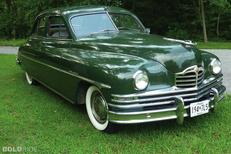 Packard deluxe eight