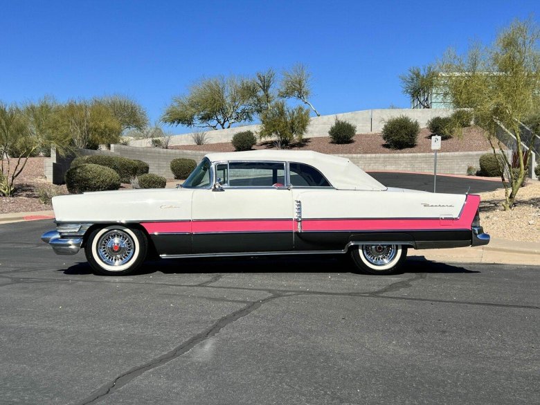 Packard caribbean 1956 sedan