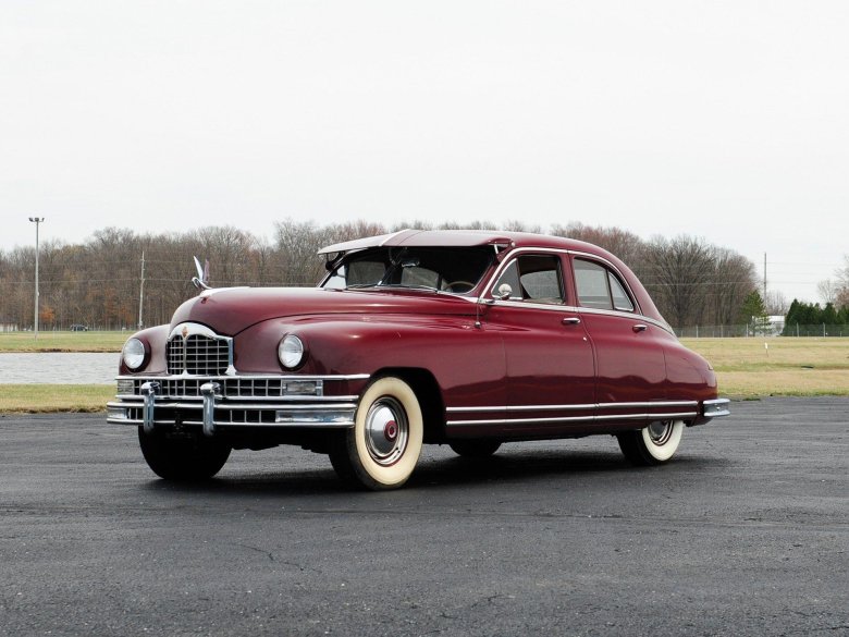 1947 packard custom super clipper eight sedan