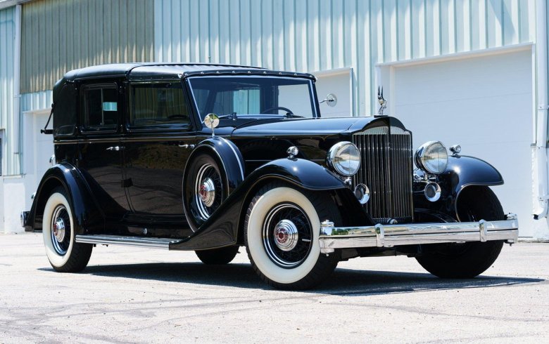 Packard twelve