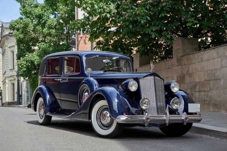 Packard 1936 limousine