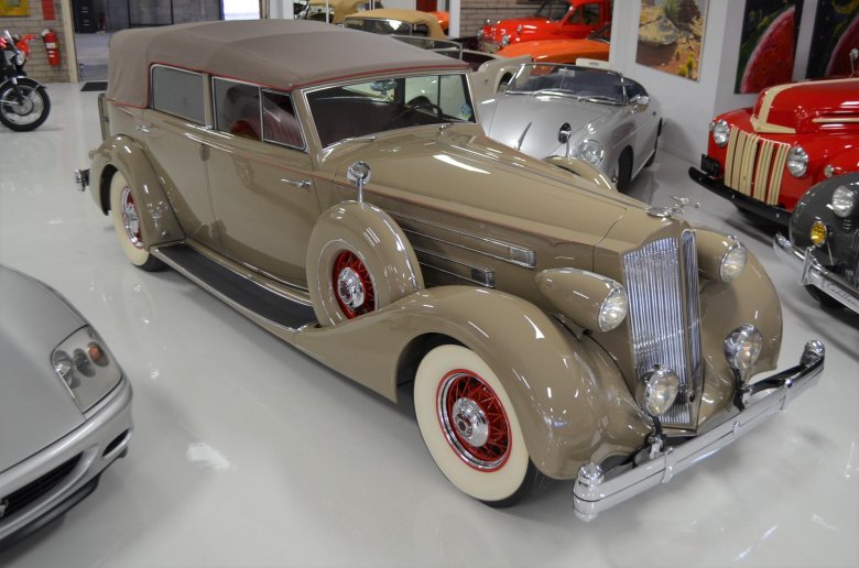 Packard twelve 1936 sedan