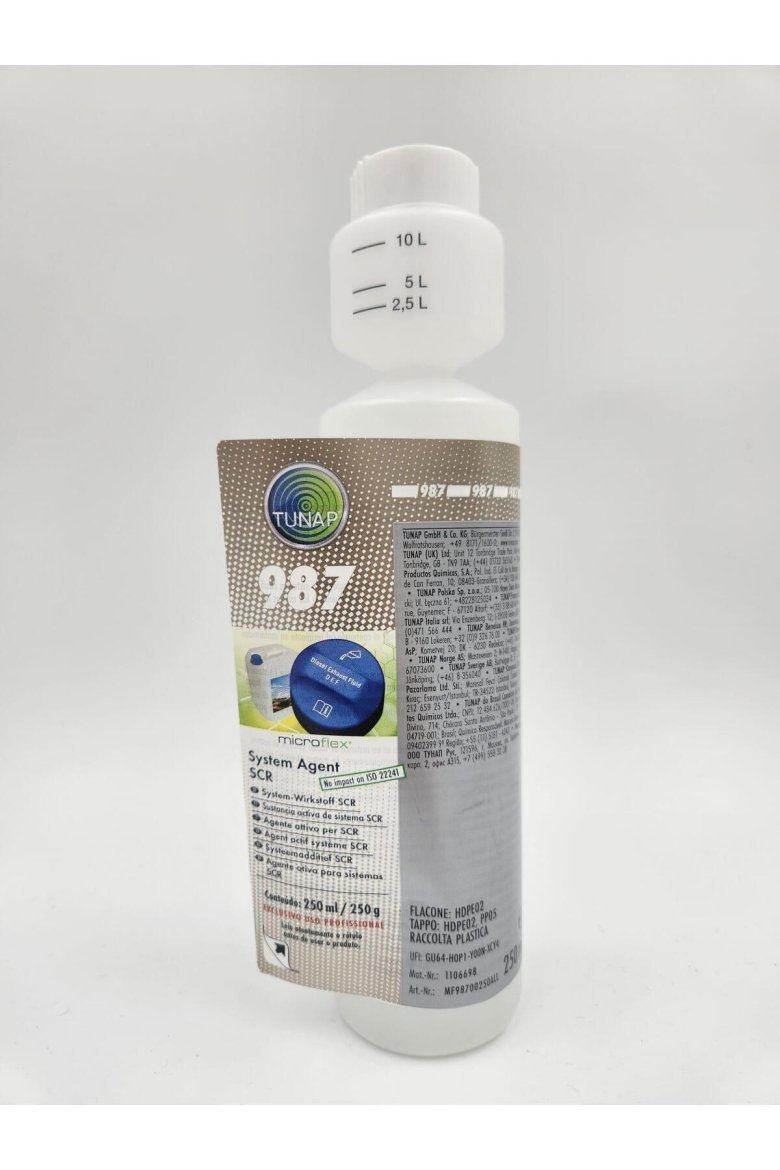 Tunap 986 системное активное дополнение scr 2in1 adblue