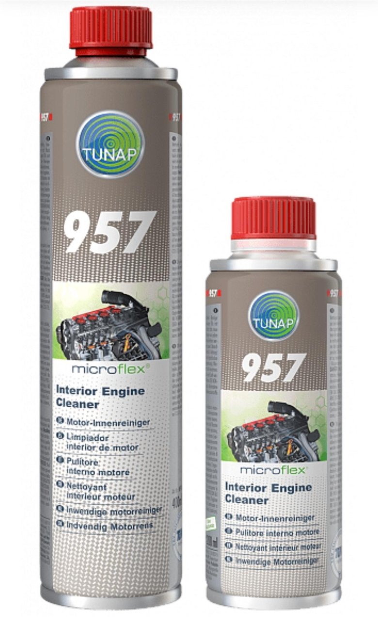 Очиститель двигателя tunap 957 400 мл для