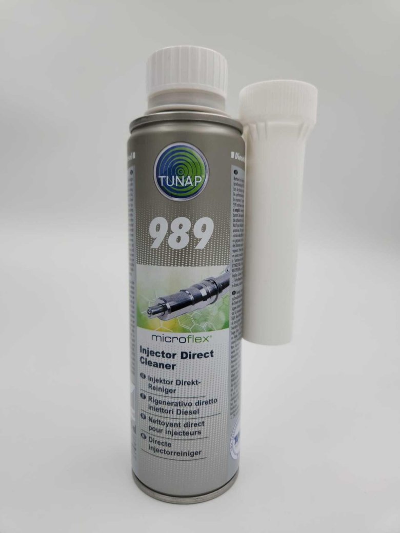 Очиститель топливной системы tunap