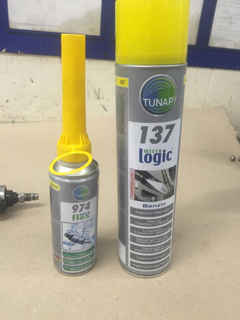 Очиститель бензиновых форсунок tunap 137