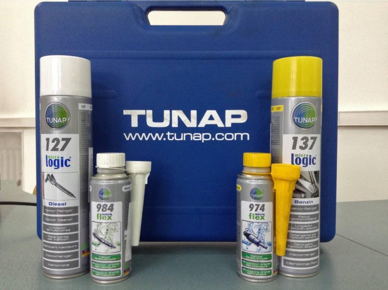Tunap 989 топливный очиститель дизельных форсунок