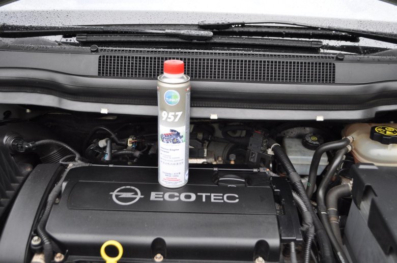 Промывка масляной системы