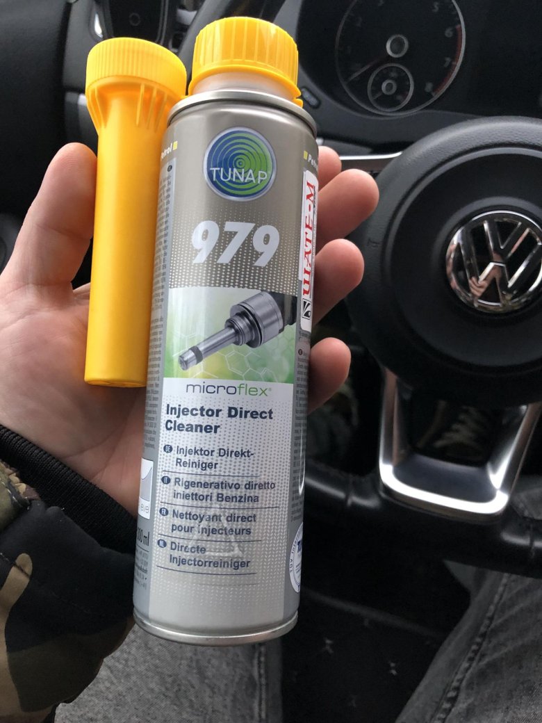 Очиститель топливной системы