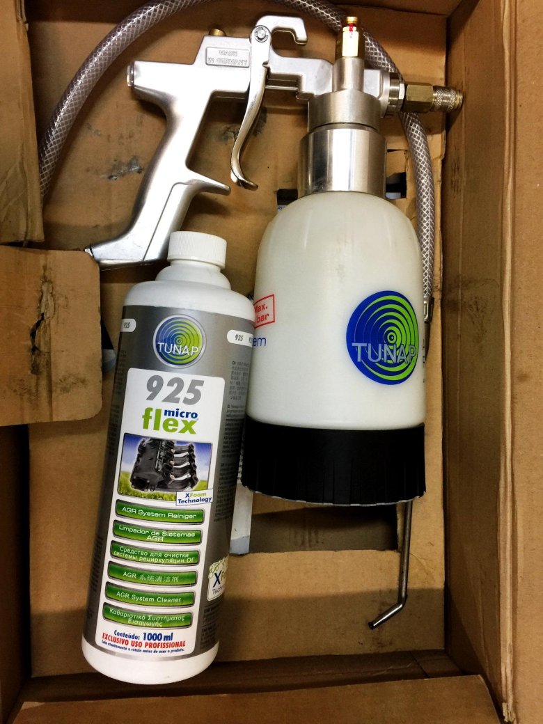 Tunap пистолет-распылитель