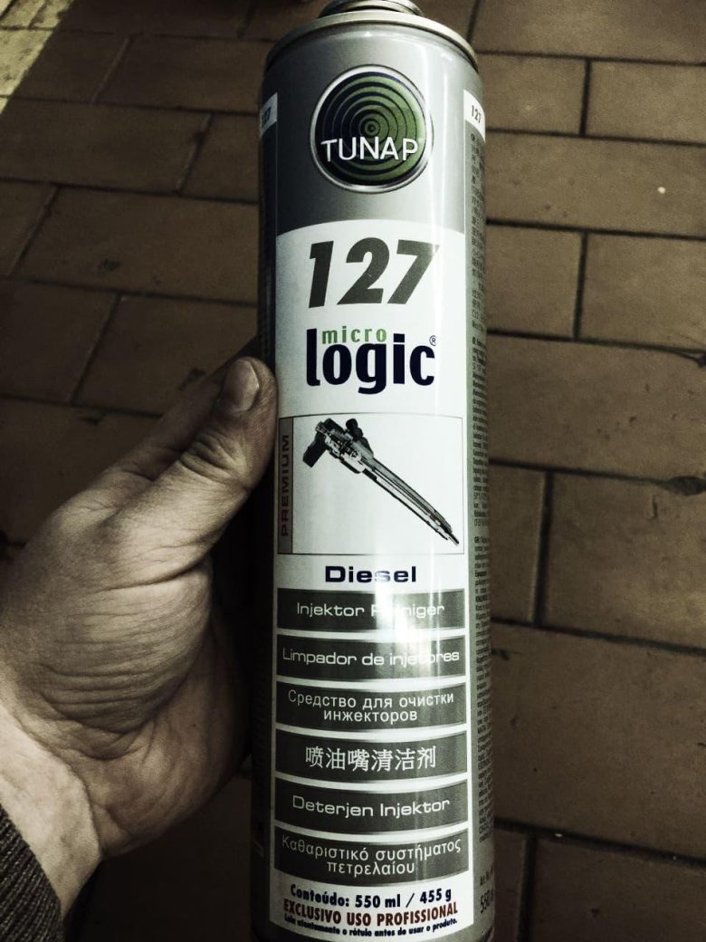 Очиститель дизельных форсунок tunap 127