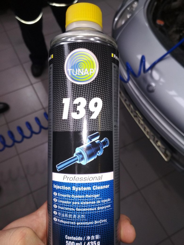 Очиститель бензиновых форсунок tunap 139
