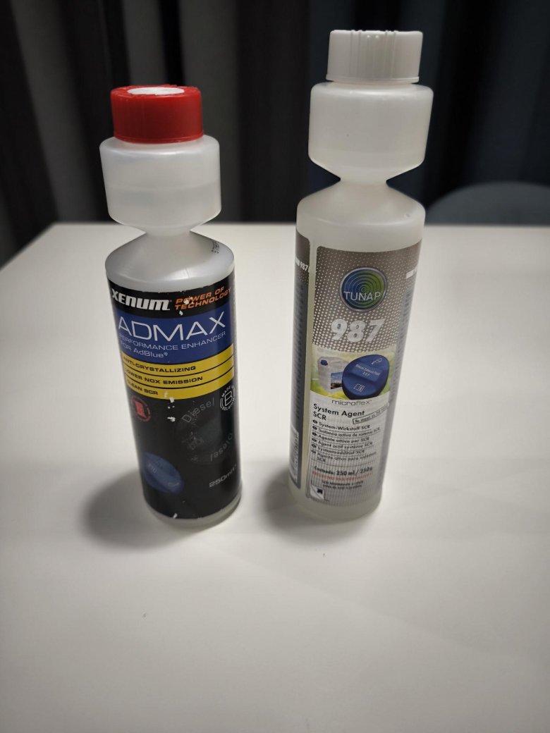 Присадка для дизеля xenum admax adblue системы