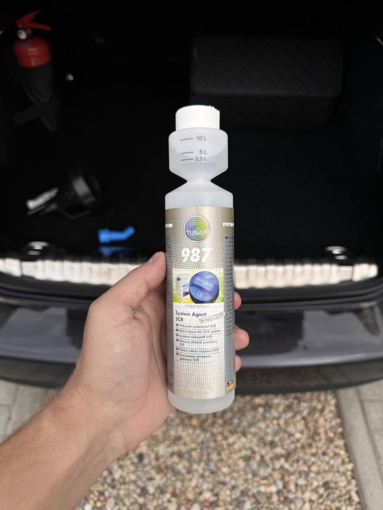 Присадка в топливо