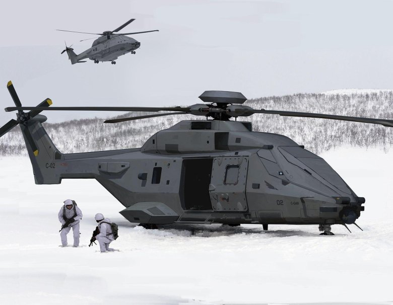 Боевые вертолеты будущего