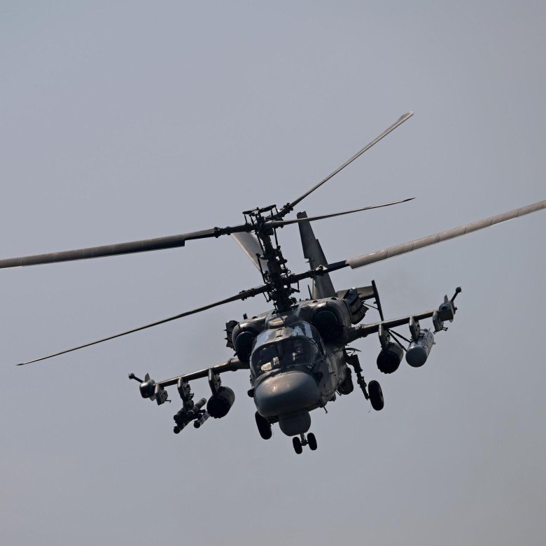 Вертолет ка 52 аллигатор