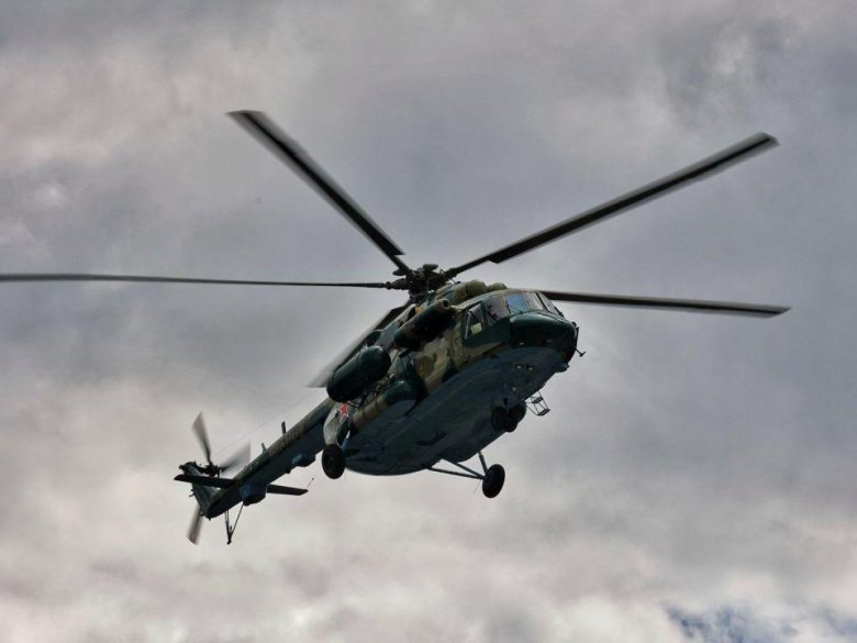 Ми 8 вертолет