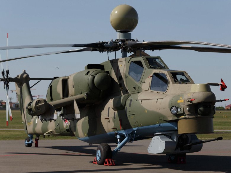 Ударный вертолет ми-28нм