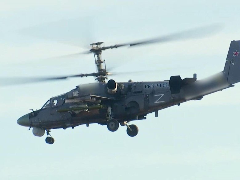 Ночной охотник вертолет ка 52