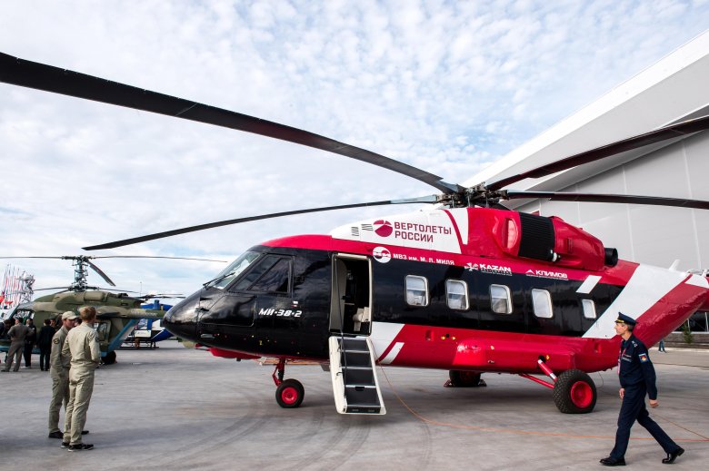 Ми-38 вертолёт вертолёты россии