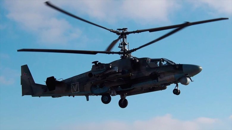 Вертолет ка 52