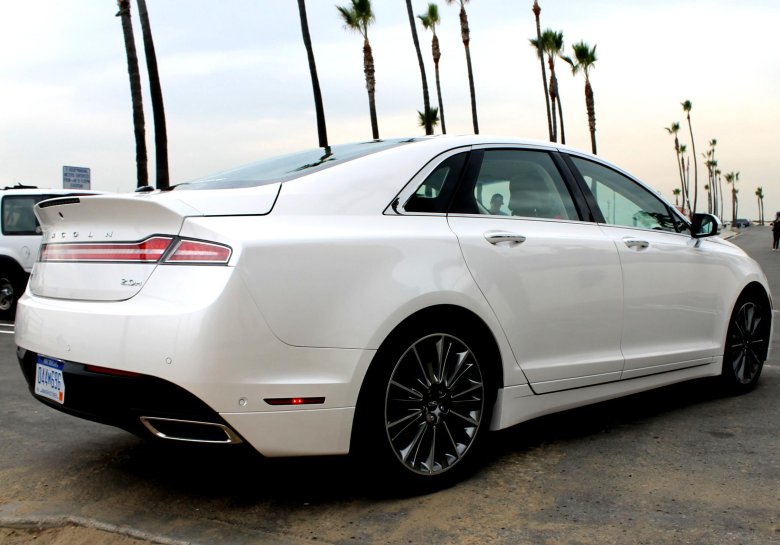 Lincoln mkz 2 рестайлинг