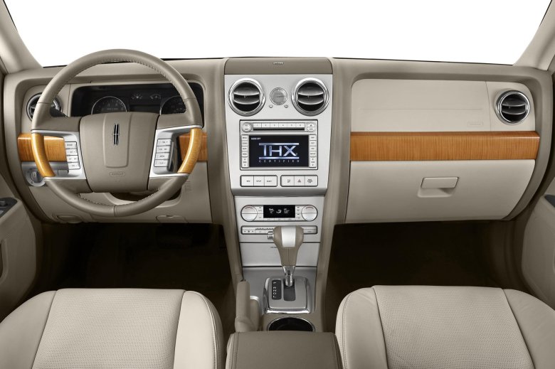 Lincoln mkx 2007 салон