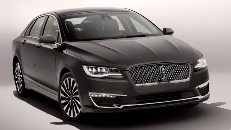 Lincoln continental 2016 2020