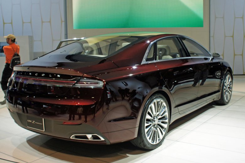 Lincoln mkz concept