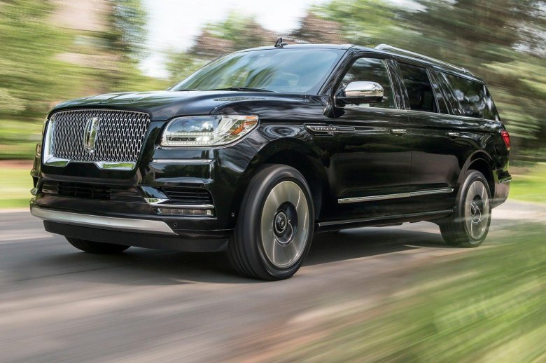 Внедорожник lincoln navigator 2021