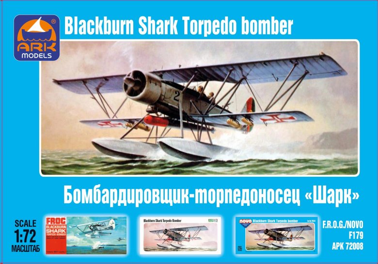 Blackburn shark 1/72