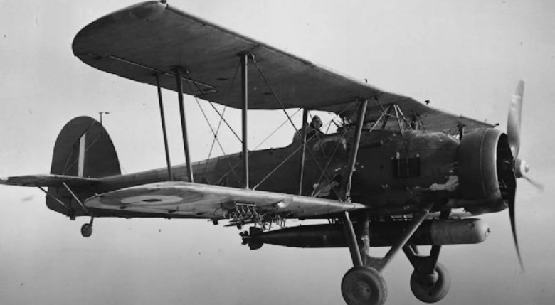 Swordfish торпедоносец fairey