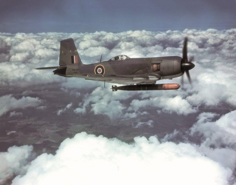Blackburn b 37 firebrand