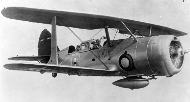 Curtiss sbc-4