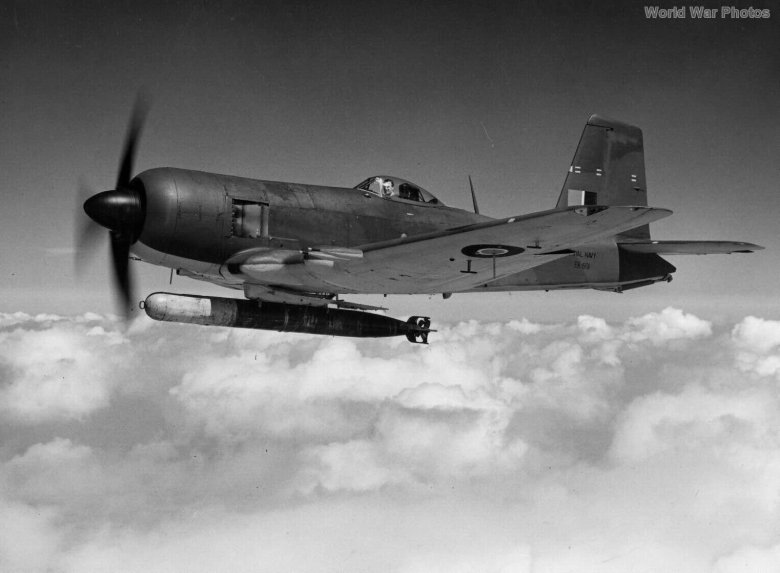 Blackburn b.46 firebrand tf mk.5
