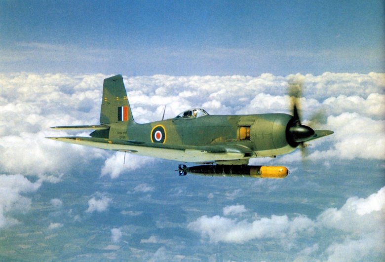 Военные самолеты второй мировой войны