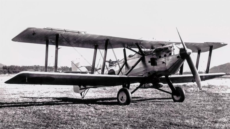 Самолеты первой мировой войны