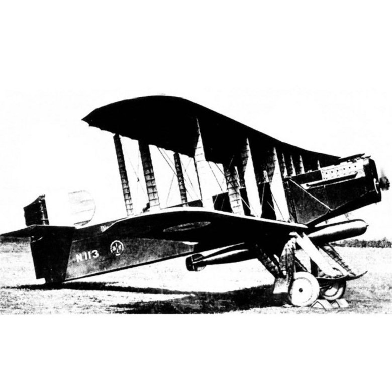 Фарман голиаф самолет