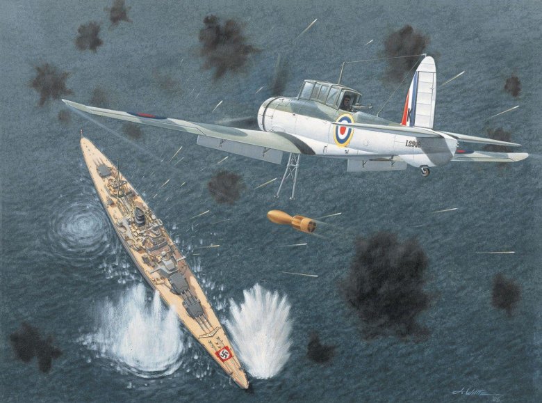 Blackburn skua самолет