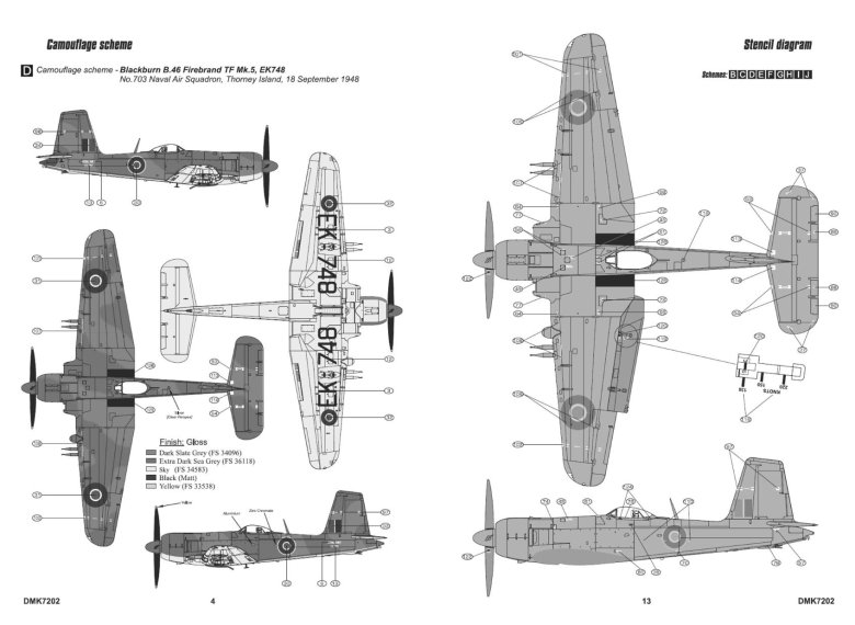 Blackburn b 37 firebrand
