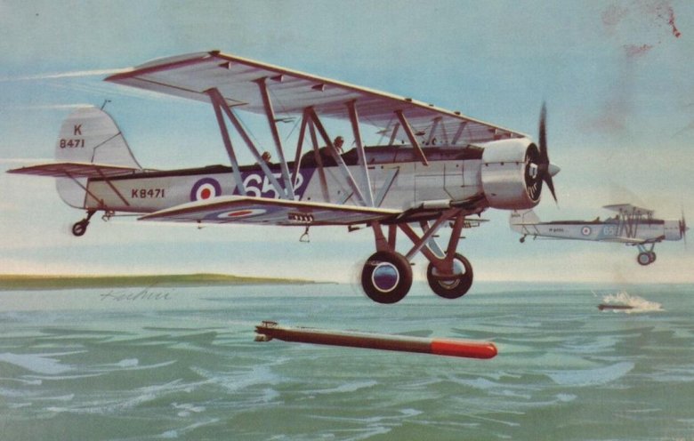 Бомбардировщик торпедоносец шарк