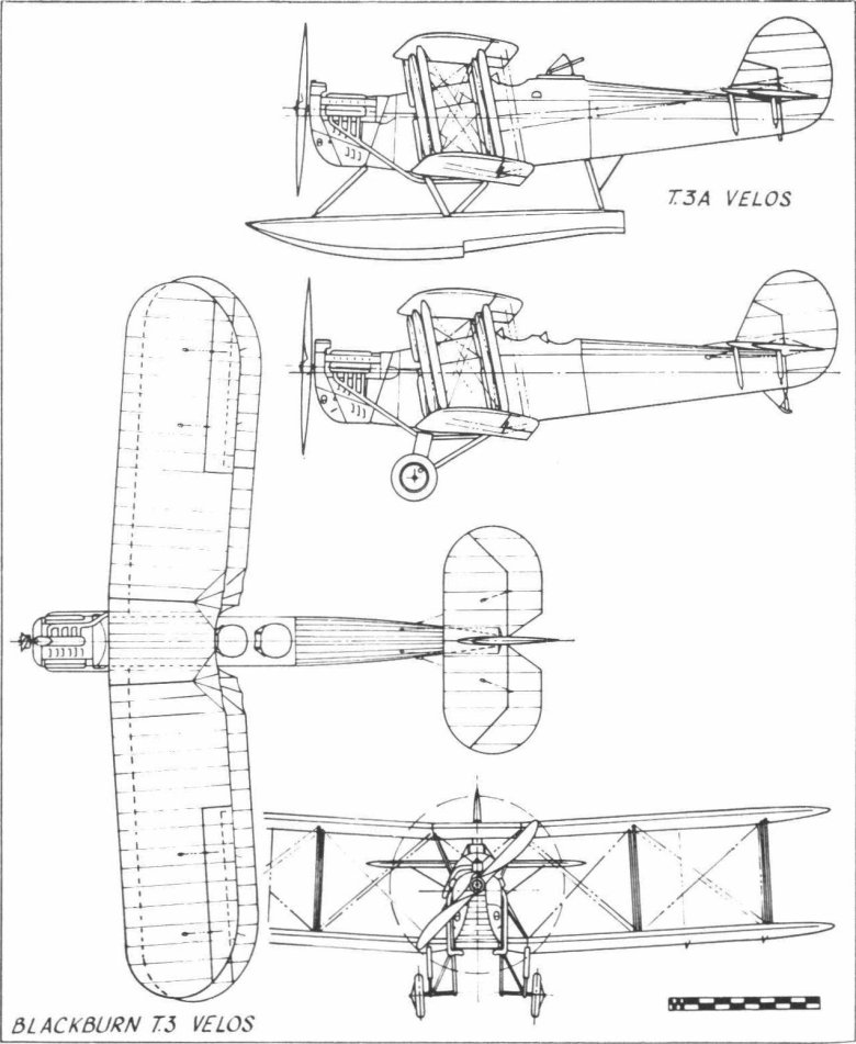 Blackburn skua чертежи