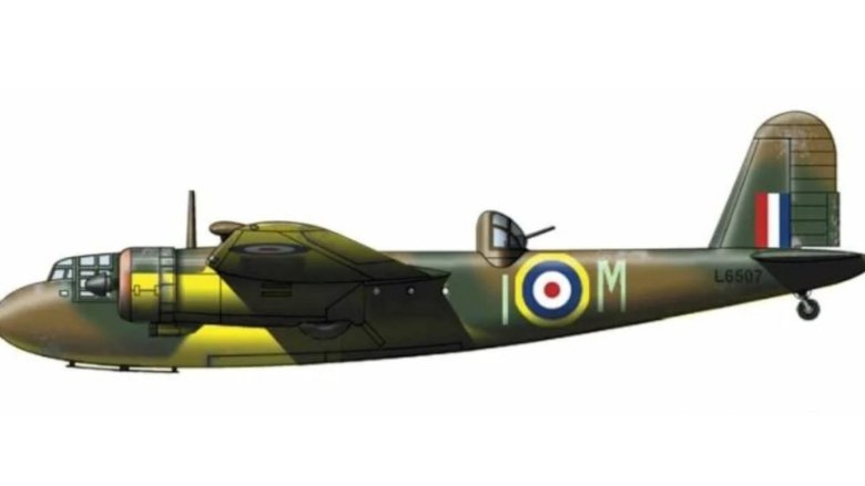 Бомбардировщик бленхейм бристоль