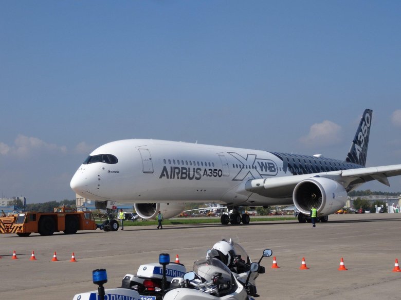 Аэробус а350-900