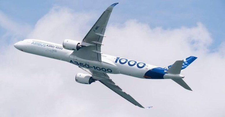 Аэробус а350 1000